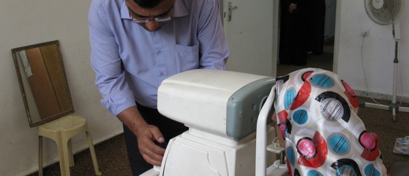the medical day for Optometry on aisha association
