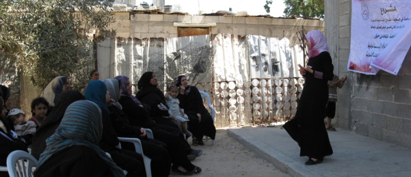 Two awareness sessions were conducted through project of  "Protection of Women's legal rights in Gaza by improving their access to Justice"