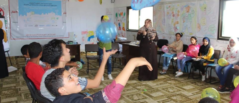 Youth building Capacity program about young social participation and gender