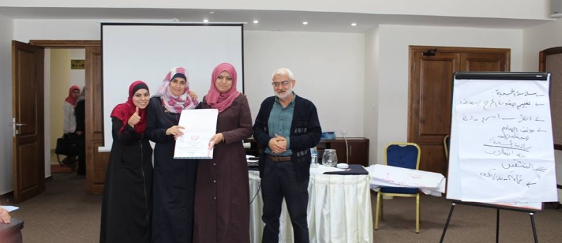      Aisha Association finished a Training course in comprehensive protection response for women of GBV survivors    
