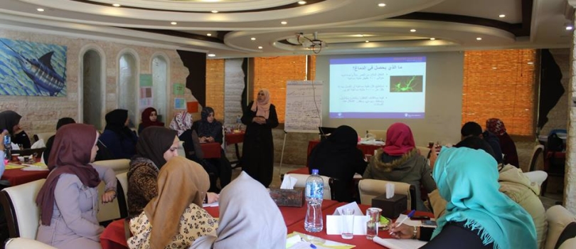 Training of Positive Discipline toward Supportive Environment for children, the Second Day