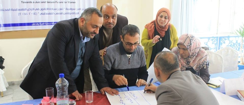 The second day of training for mental health supervisors