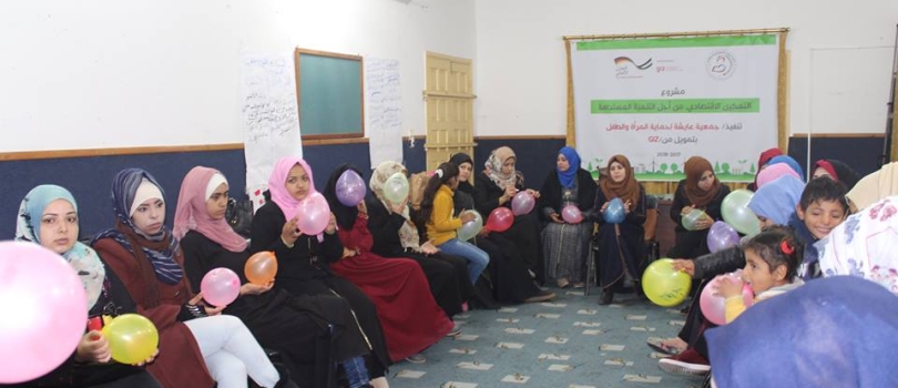 Encounters within the project of economic empowerment for sustainable development