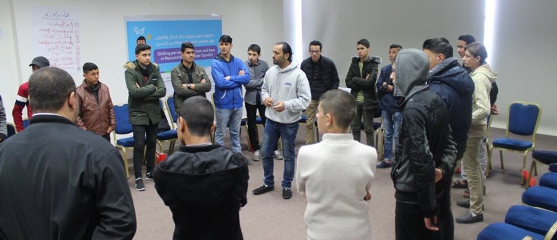 Gender Equality Pioneers Training, the Third Day