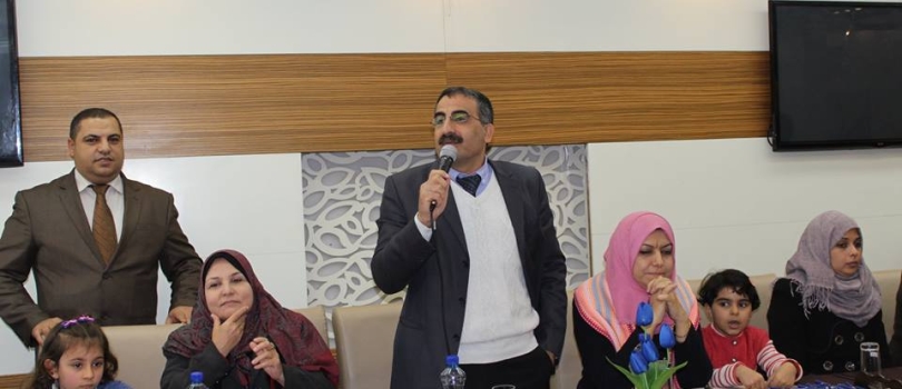 Celebration of Ending the training of the Leaders of Gender Equality for 10th grade Students from all governorates of the Gaza Strip