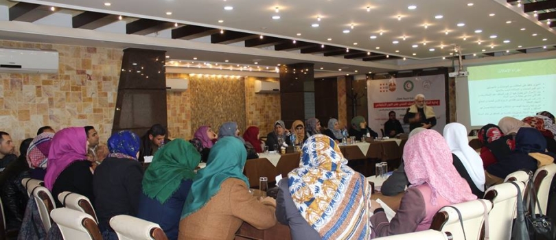 Finishing the First Phase of "Case Management for Addiction Cases" Training 