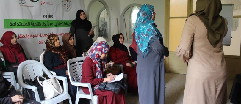 Communication Training within "Towards a life out of violence" Project