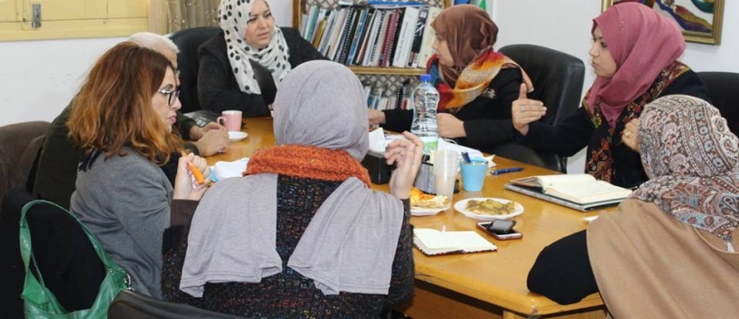 The first visit of Mrs. Baria Kiarenza