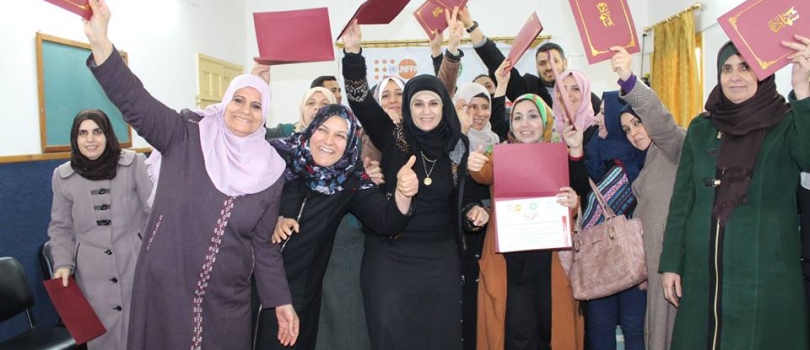 The conclusion of the training of staffs'  protocol "Aisha Community Center for Mental Health and Addiction Treatment"