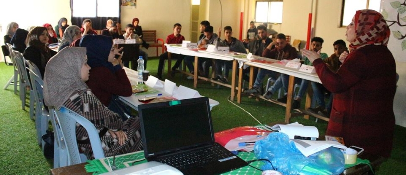 Conclusion of the Youth Capacity Building Program – Beit Lahia