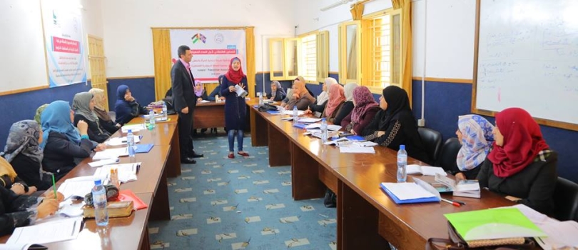 the fifth day of "Small projects management " 