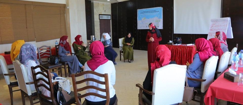 On Wednesday, 21-3-2018, the 14th and final day of the training of capacity building for engineers in the framework of the project to use technology tools to promote human rights and the creation of p