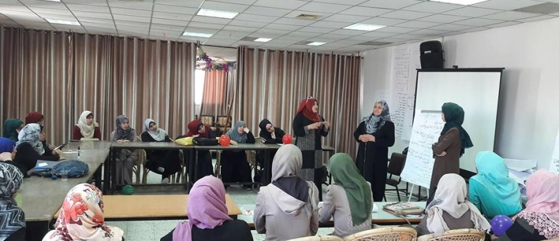a raising awareness session