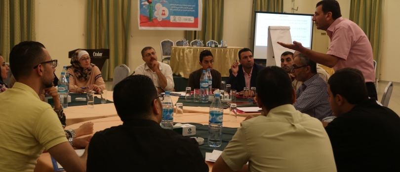 Launching study entitled “ Mapping of Economic Spaces for Women Survivors of GBV in the Gaza Strip”