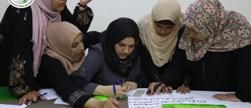 افتتاح سلسلة تدريبات "حول إدارة المشاريع الصغيرة المدرة للدخل والتمكين الاقتصادي"