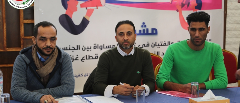 تدريب "حول سرد القصص لمجموعة من سفراء مناهضة العنف المبني على النوع الاجتماعي"