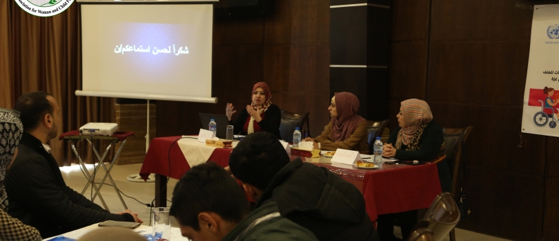 جمعية عايشة تنفذ ثاني اللقاءات المجتمعية لمشروع حماية ودعم النساء والفتيات ذوات الإعاقة والناجيات من السرطان