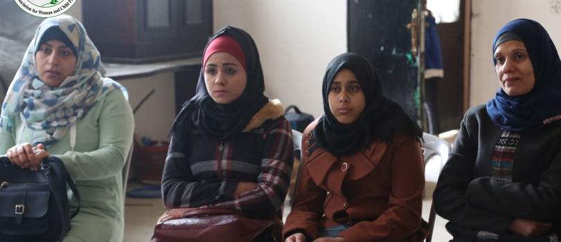 Helding an awareness workshops about Gender based violence ‎