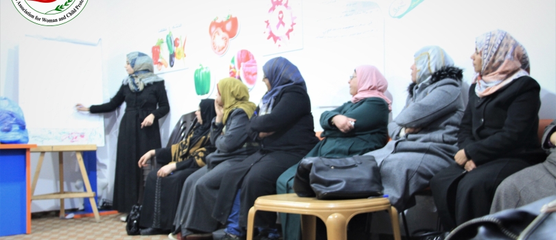 Aisha Association provides a legal workshop on marriage, divorce and alimony for ‎a number of women who are cancer patients