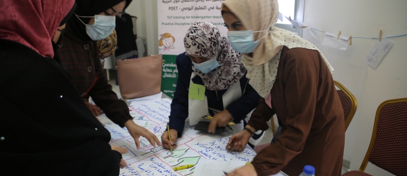 AISHA provides special training in the rights of reproductive health and ‎positive upbringing
