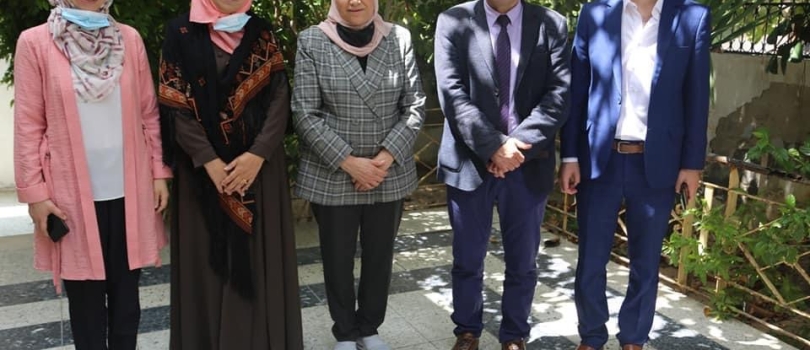 Her Excellency the Minister of Women’s Affairs visits Aisha Association for Woman and Child Protection