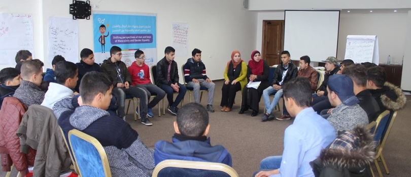 Gender equality pioneers training "Fourth day"
