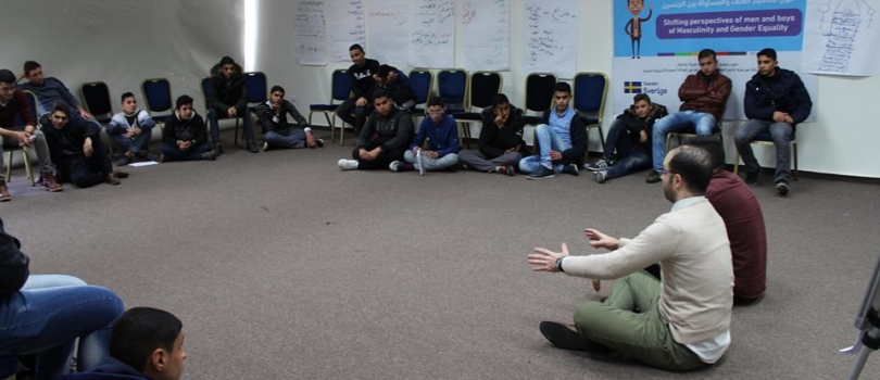 Gender equality pioneers training "Fifth day "