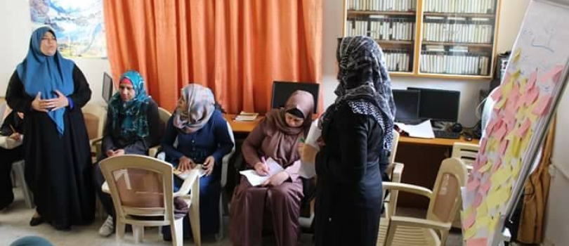 Life skills sessions within the project "Towards a life free of violence"