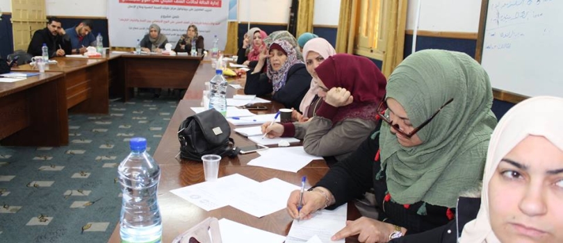 The 13th day of the second phase of the training of workers on the protocol "Aisha Community center for Mental Health and Addiction Treatment"