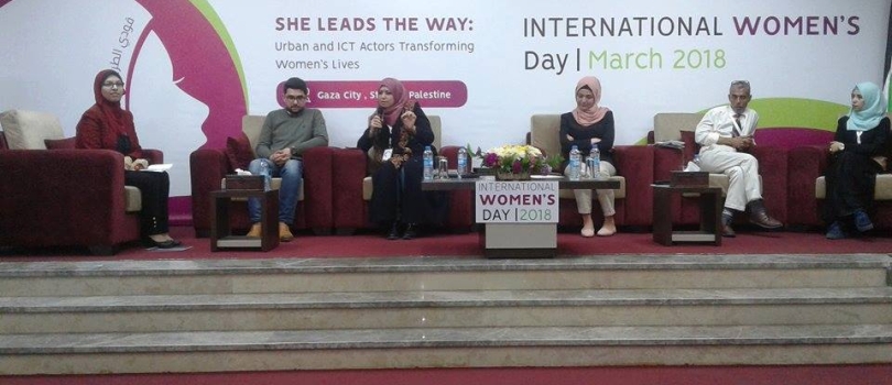 "She leads the way" Campaign  attended 