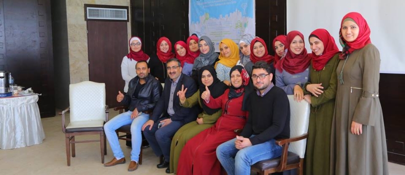Another part off finishing the training of capacity building  for female engineers in the framework 