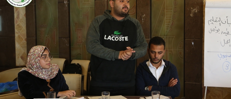 اختتام تدريب المناظرات ضمن حملة " قدرة الشباب على التغيير وانهاء العنف المبني على النوع الاجتماعي" 