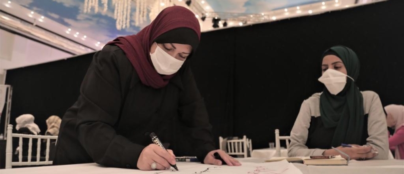جمعية عايشة تنفذ تدريبات لأخصائيات الدعم النفسي وإدارة الحالة